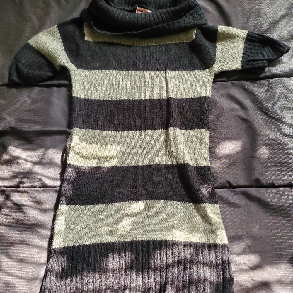 girl short sleeve sweater 10/12
